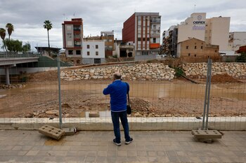 Barranco del Poyo en su