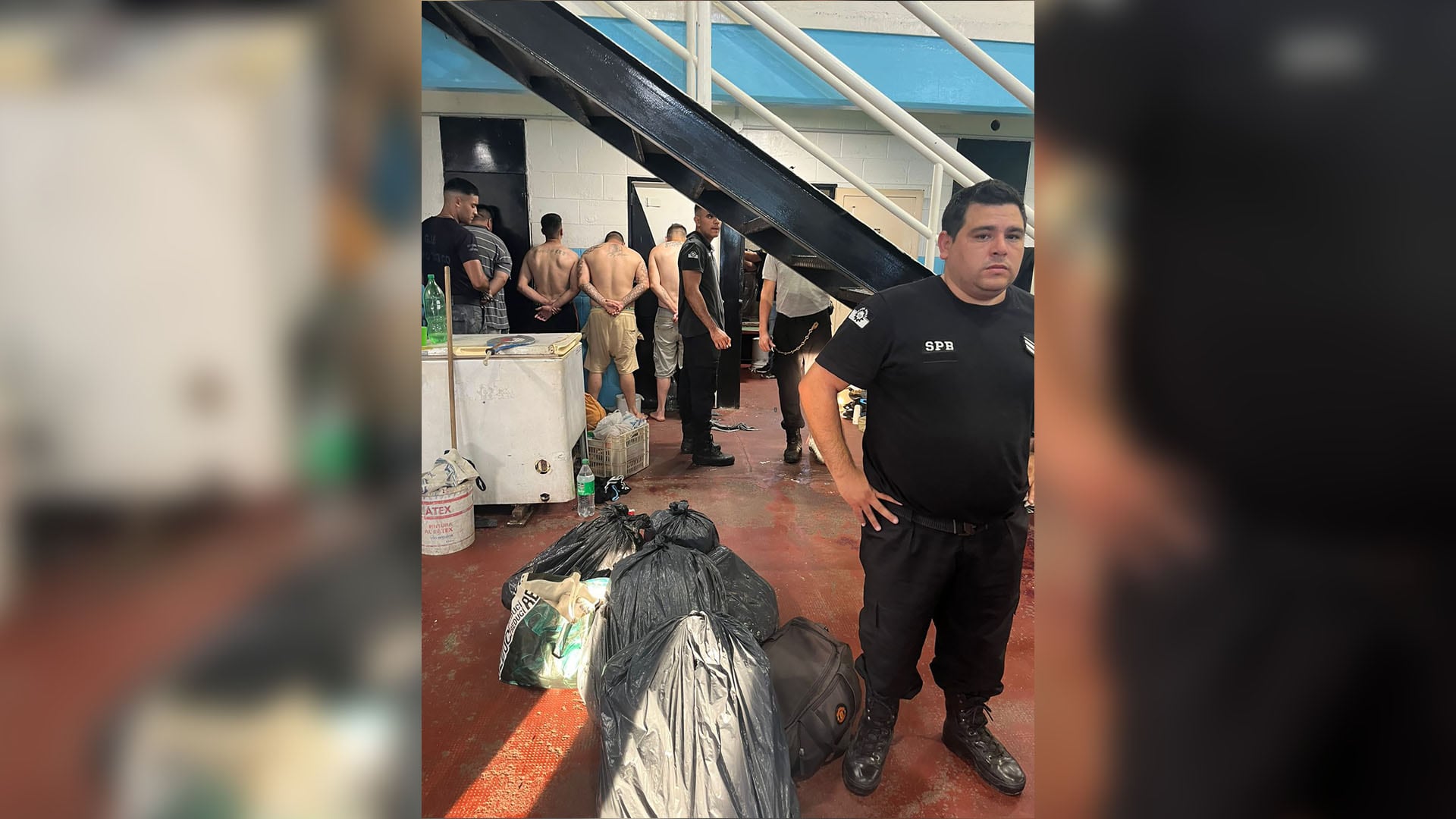 Por el caso, se allanó una prisión del Servicio Penitenciario Bonaerense