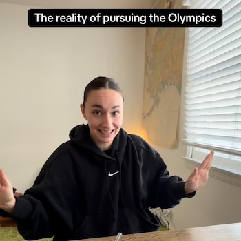 La creadora de contenido tuvo