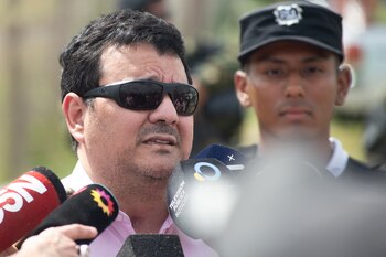 Julio César Bono, vocero de