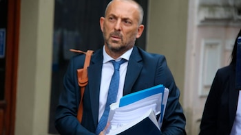 Hugo Tomei, abogado de los