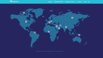 La diplomacia se rankea en Twitter y la posiciona a nivel mundial (Foto: Twiplomacy)