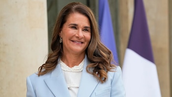 Melinda French Gates donó 215 millones de dólares para mejorar la salud de las mujeres en todo el mundo