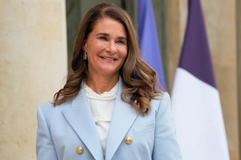 Melinda French Gates donó 215 millones de dólares para mejorar la salud de las mujeres en todo el mundo