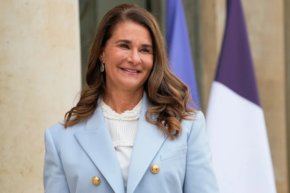 Melinda French Gates donó 215 millones de dólares para mejorar la salud de las mujeres en todo el mundo