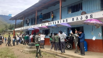 El colegio César Trelles Lara,