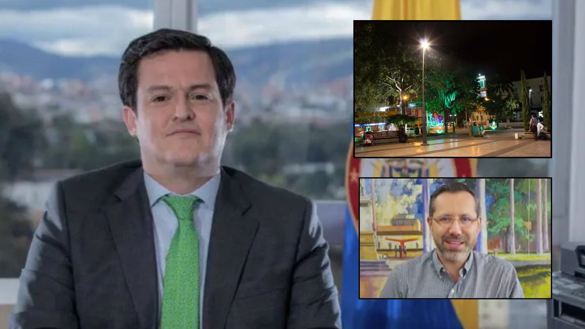 La petición fue radicada el 11 de diciembre de 2025 ante la Unidad de Delitos contra la Administración Pública de la Fiscalía en Santander - crédito Alcaldía de Bucaramanga y @Soyjaimeandres/X