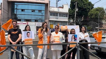 Margarita Zavala y Ulises Labrador