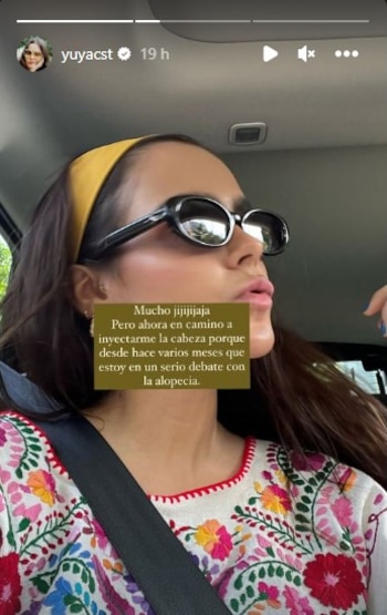 La famosa empresaria, Yuya, revela