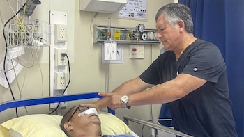 El paciente fue atendido de emergencia por intensos dolores de cabeza, pérdida visual y caída del párpado derecho, síntomas que le impedían trabajar - Créditos: Essalud.