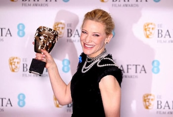 La trayectoria de Cate Blanchett abarca tanto el cine como importantes escenarios teatrales de Londres y Broadway (REUTERS/Henry Nicholls)