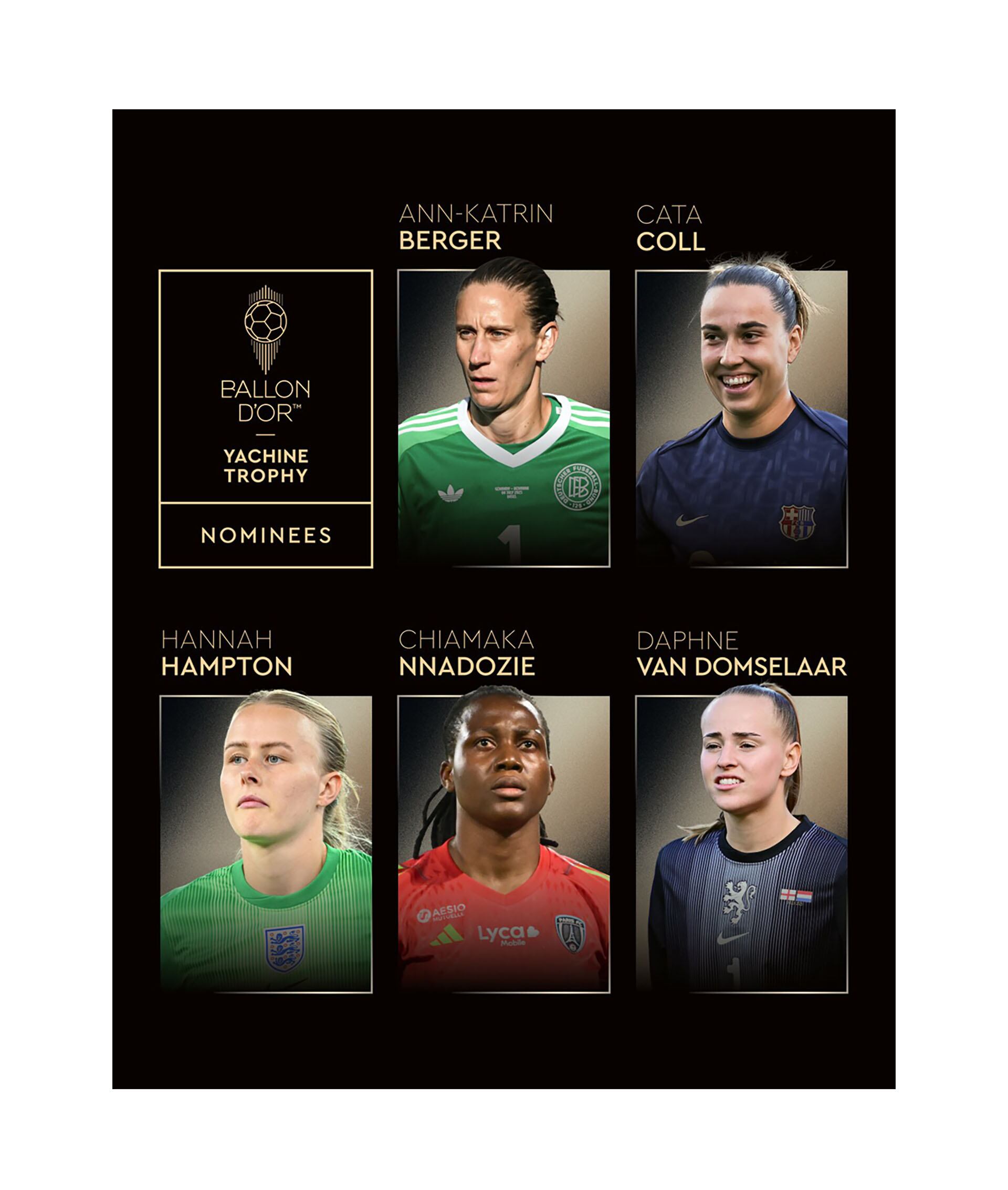 Las arqueras candidatas a ganar el Trofeo Yachine 2025