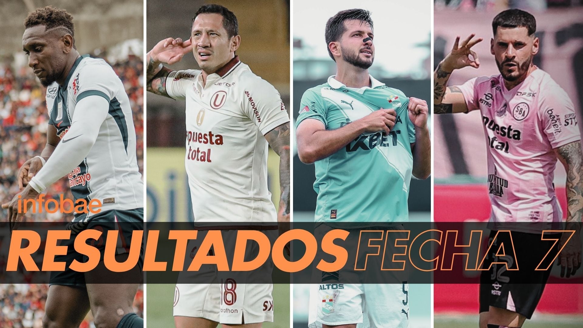Resultados de la fecha 7 del Torneo Apertura de la Liga 1 2026