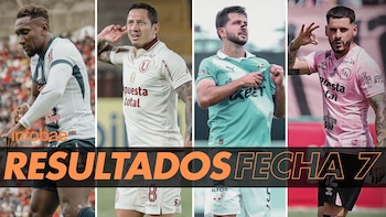 Resultados de la fecha 7 del Torneo Apertura de la Liga 1 2026 HOY: así van los partidos