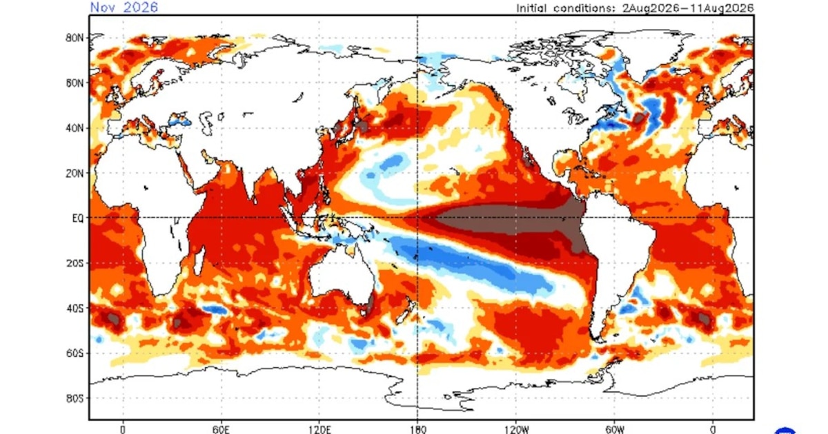 Súper El Niño: elevan al 95% la probabilidad de un evento muy fuerte y ...