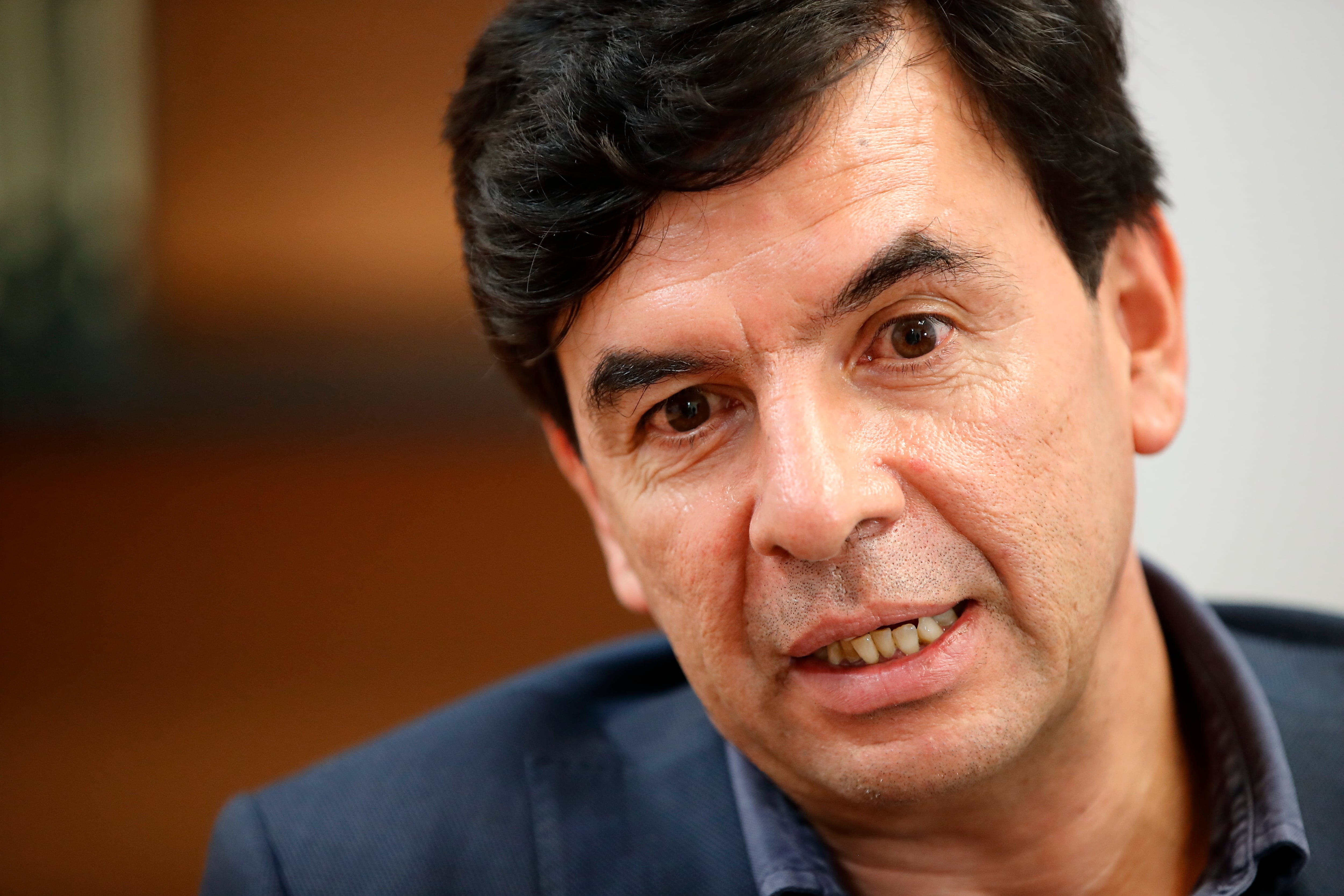 Ramírez Cuevas dijo en que en otros regímenes democráticos algunos comunicadores serían llamados a cuentas para sustentar afirmaciones sin sustento. EFE/José Méndez
