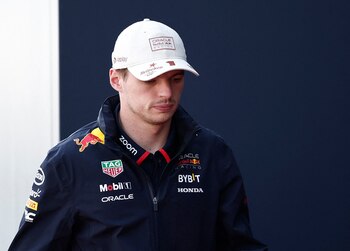 Verstappen tuvo el peor fin