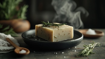 El calor del baño ayudará