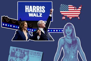 El candidato a vicepresidente de Estados Unidos es un 'swiftie' empedernido