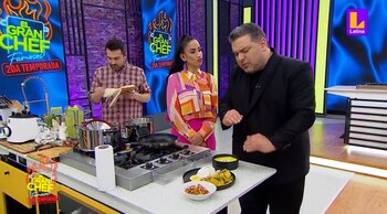 El Gran Chef Famosos.