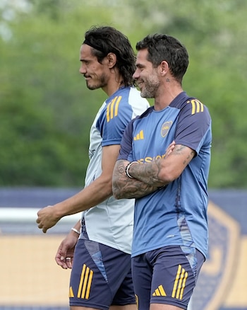 Cavani respaldó de gran manera