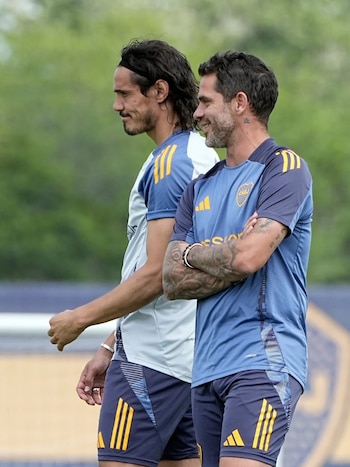 Cavani respaldó de gran manera