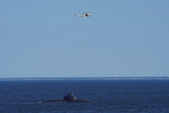 El mar Báltico, que da