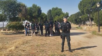 17/07/2025 Reconstrucción del crimen de Miriam Vallejo
POLITICA ESPAÑA EUROPA MADRID AUTONOMÍAS