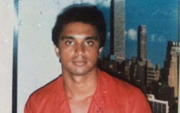 Elizabeth Santander, la esposa de