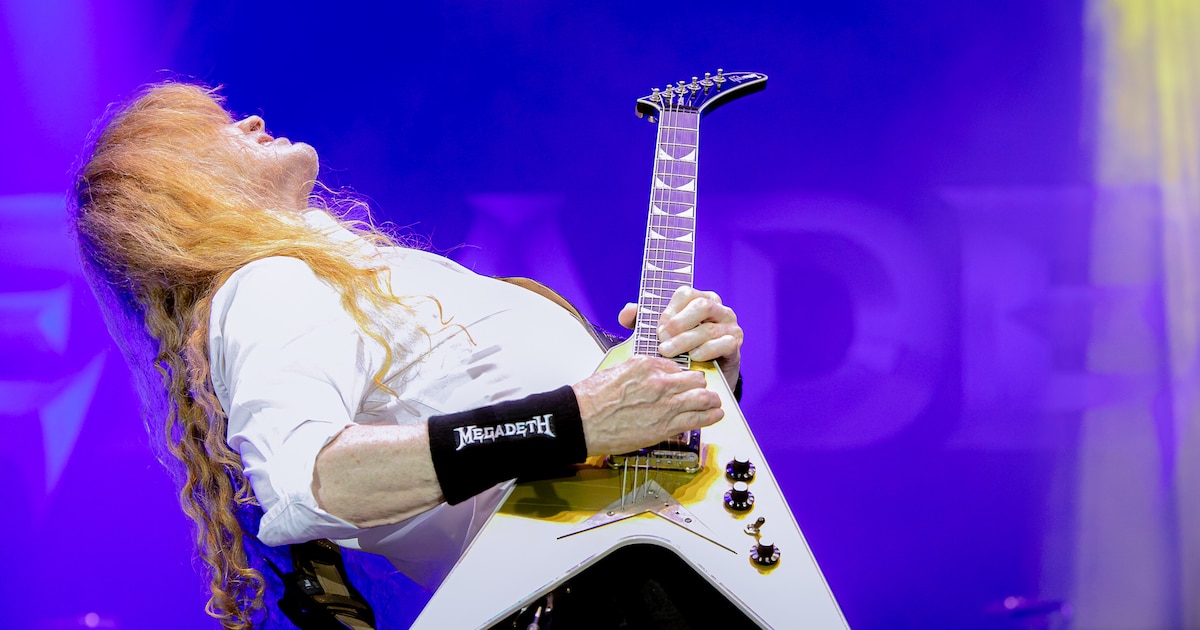 MEGADETH DESPIDE ARGENTINA CON UN SHOW EMOTIVO Y PATRIOTICO