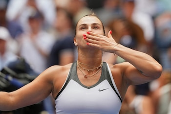 La bielorrusa Aryna Sabalenka es la número 1° del mundo del ranking WTA (Crédito: AP/Kirsty Wigglesworth)