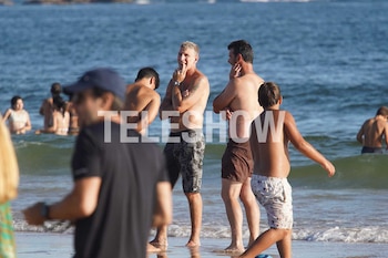 El encuentro de Martín Palermo