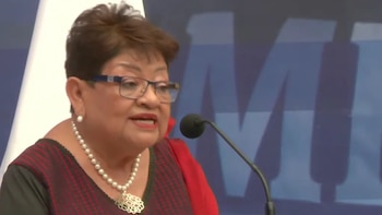 Ernestina Godoy presenta reestructuración de la FGR: “Nunca más una fiscalía opaca con burocracia dorada”