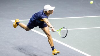 Alex de Miñaur vs John Millman en Rotterdam