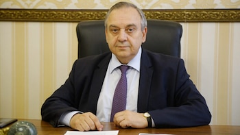 Georgiy Muradov, el viceprimer ministro