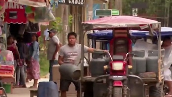 Comunidades indígenas del Bajo Urubamba