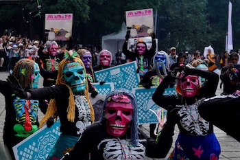Desfile Día de Muertos