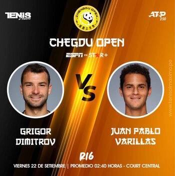 Juan Pablo Varillas vs Grigor