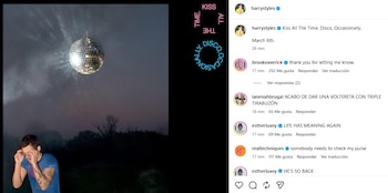 El cantante anunció su regreso