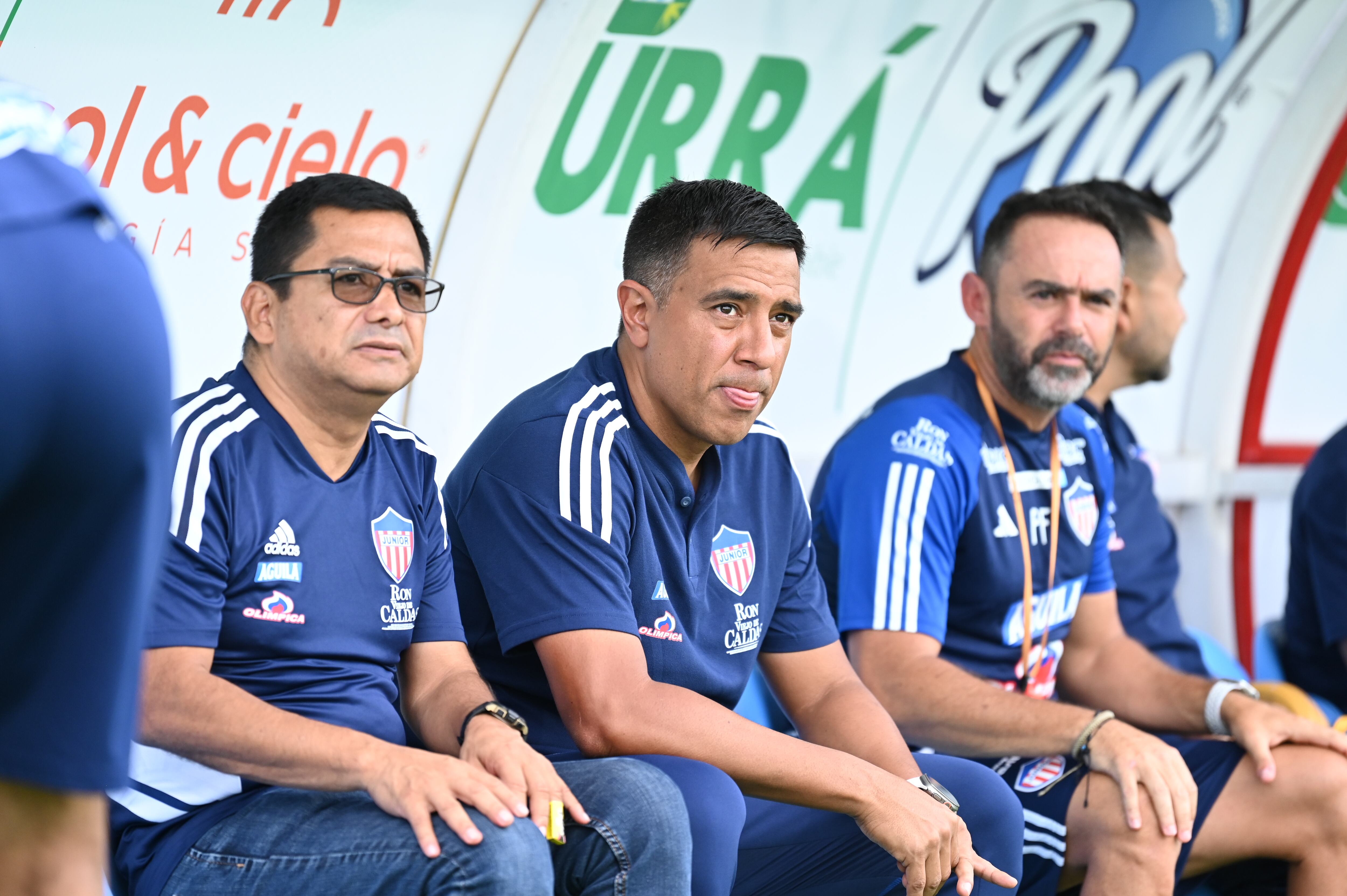 Steven Rodríguez apuntó contra el cuerpo técnico de Junior, liderado por César Farías, por su posible salida- crédito Colprensa