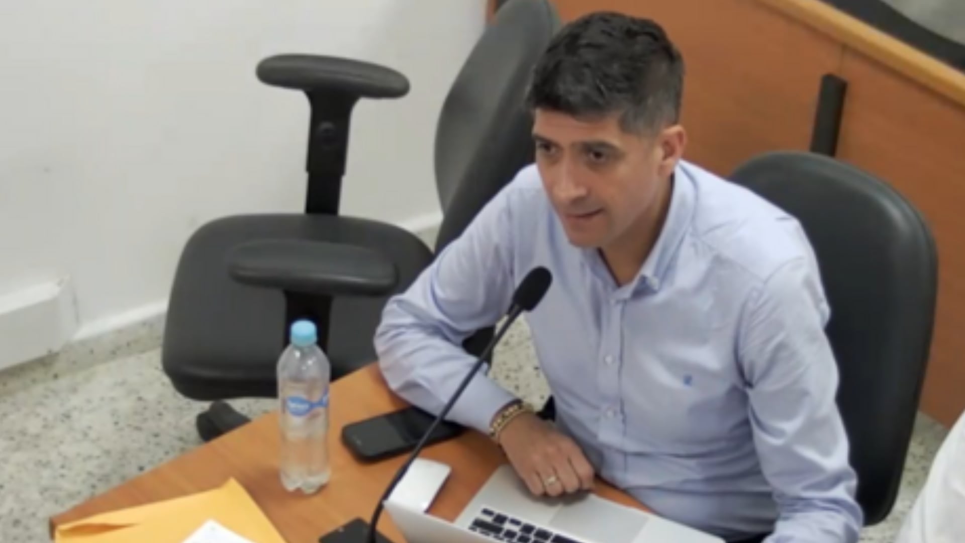 Por el caso del homicidio del fiscal paraguayo Marcelo Pecci, abrieron investigación disciplinaria contra el exfiscal Mario Burgos por tortura psicológica contra una de las condenadas