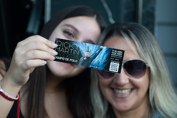 Show de Ricky Martin