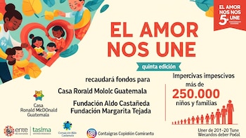 Guatemala: La cantante Yuri dará un concierto benéfico “El Amor Nos Une” el 5 de septiembre de 2026