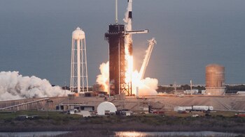 Despegó la nueva misión privada