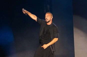 Show de Ricky Martin