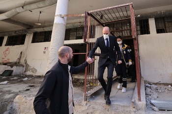 El ministro de Asuntos Exteriores