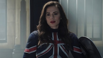 Hayley Atwell revela que quería cambiar la muerte de Peggy Carter en ‘Doctor Strange 2′: “Me decepcionó mucho”