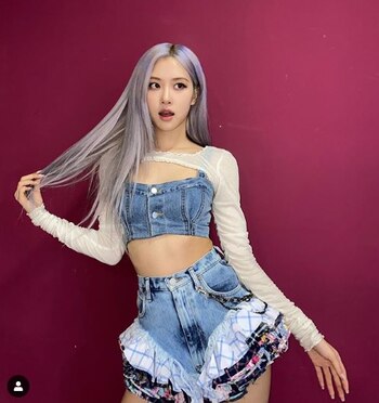 Rosé forma parte de Blackpink