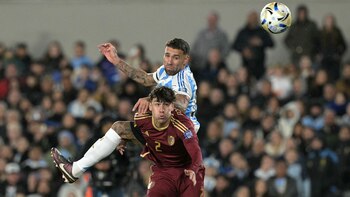 Venezuela espera clasificar por primera