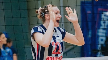Allie Holland habla de sus primeros partidos con Alianza Lima: “Estoy muy feliz de estar aquí”